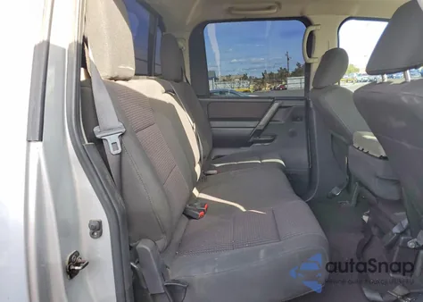 2013 Nissan Titan S z USA, uszkodzony, nr VIN 1N6BA0EJ9DN300844